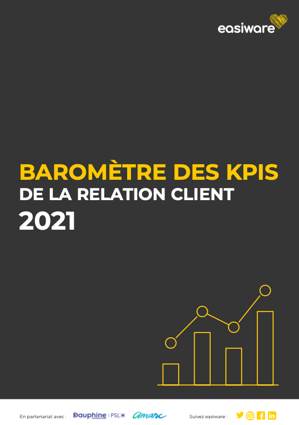 Baromètre des KPIs de la Relation Client 2021